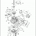 FXSTS 1BLL SPRINGER SOFTAIL (1999) Карбюратор