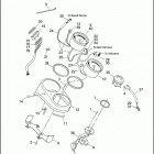 FXDL 1GDV DYNA LOW RIDER (1999) INSTRUMENTS - FXDL