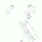 FXDS-CONV GGVX Dyna Glide Convertible (1999) Дроссельное управление