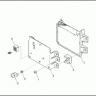 FLHTCUI 1FCW ULTRA CLASSIC (1999) CONTROL MODULE - FUEL INJECTED MODELS