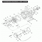 FXDS-CONV GGVX Dyna Glide Convertible (1999) TRANSMISSION BEARINGS & SIDE COVERS