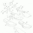FXDS-CONV GGVX Dyna Glide Convertible (1999) SEATS & SISSY BAR