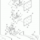 FLSTS 1BRL HERITAGE SPRINGER (1997) LICENSE PLATE BRACKETS