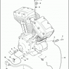 FXD 1GHV DYNA SUPER GLIDE (1999) ENGINE SENSORS & SWITCHES