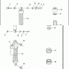 XL1200 1CAP SPORTSTER 1200 (1998) SHOCK ABSORBERS