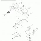FXDS-CONV GGVX Dyna Glide Convertible (1999) FRONT TURN SIGNALS