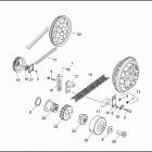 FXSTS 1BLL SPRINGER SOFTAIL (1999) BELTS, CHAINS & SPROCKETS