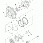 FXSTS 1BLL SPRINGER SOFTAIL (1999) Сцепление