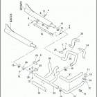 FLSTS 1BRL HERITAGE SPRINGER (1997) EXHAUST SYSTEM - FLSTS