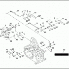 FXD 1GHV DYNA SUPER GLIDE (1999) GEAR SHIFTER