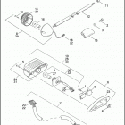 FXD 1GHV DYNA SUPER GLIDE (1999) TAIL LAMP & REAR TURN SIGNALS