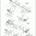 FXD 1GHV DYNA SUPER GLIDE (1999) Подножки