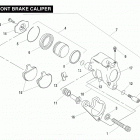 FXDS-CONV GGVX Dyna Glide Convertible (1999) Передний суппорт