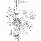 FXD 1GHV DYNA SUPER GLIDE (1999) Карбюратор