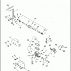 FLSTF 1BML FAT BOY (1999) REAR BRAKE CONTROL - FLST MODELS