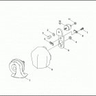 FXD 1GHV DYNA SUPER GLIDE (1999) Клаксон