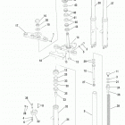 FXDS-CONV GGVX Dyna Glide Convertible (1999) FRONT FORK - FXDWG