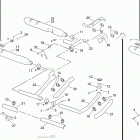 FLHT 1DDV ELECTRA GLIDE STANDARD (1999) Глушитель
