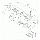FXSTS 1BLL SPRINGER SOFTAIL (1999) Передний суппорт
