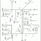 FXSTS 1BLL SPRINGER SOFTAIL (1999) WIRING HARNESS, MAIN