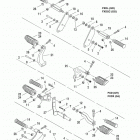 FXDS-CONV GGVX Dyna Glide Convertible (1999) Подножки