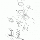 FXSTS 1BLL SPRINGER SOFTAIL (1999) Приборы