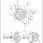 FXSTS 1BLL SPRINGER SOFTAIL (1999) Картер двигателя