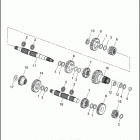 FXSTS 1BLL SPRINGER SOFTAIL (1999) TRANSMISSION GEARS