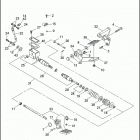 FXD 1GHV DYNA SUPER GLIDE (1999) Тормозной цилиндр задний