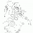 FXDS-CONV GGVX Dyna Glide Convertible (1999) INSTRUMENTS - FXDL