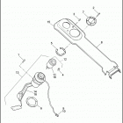 FXD 1GHV DYNA SUPER GLIDE (1999) FUEL TANK INSTRUMENTS - FXD, FXDS-CON & FXDX