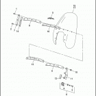 FXDS CONV 1GGV DYNA SUPER GLIDE CONVERTIBLE (1999) WINDSHIELD - FXDS-CON