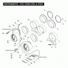 FXDS-CONV GGVX Dyna Glide Convertible (1999) INSTRUMENTS - FXD, FXDS-CON, & FXDX