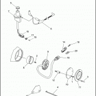 FXSTS 1BLL SPRINGER SOFTAIL (1999) CAM POSITION SENSOR & VACUUM SWITCH