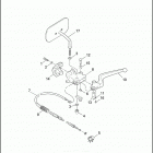 FXD 1GHV DYNA SUPER GLIDE (1999) Привод управления сцеплением