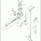 FXR2 1ESL CVO DYNA SUPER GLIDE (1999) FRONT BRAKE CONTROL