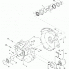 FXDS-CONV GGVX Dyna Glide Convertible (1999) CRANKCASE AND ENGINE OIL FILTER