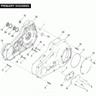 FXDS-CONV GGVX Dyna Glide Convertible (1999) PRIMARY HOUSING