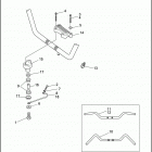 FXD 1GHV DYNA SUPER GLIDE (1999) Руль