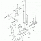 FLSTS 1BRL HERITAGE SPRINGER (1998) FORK ROCKERS & CALIPER MOUNTING - FLSTS
