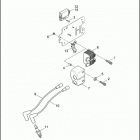 FXD 1GHV DYNA SUPER GLIDE (1999) IGNITION MODULE & COIL