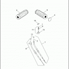 FXR2 1ESL CVO DYNA SUPER GLIDE (1999) Дроссельное управление