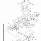FLHT 1DDV ELECTRA GLIDE STANDARD (1999) TRANSMISSION BEARINGS & COVERS