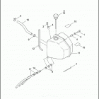 FXR2 1ESL CVO DYNA SUPER GLIDE (1999) Маслянный банк