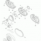 FXDS-CONV GGVX Dyna Glide Convertible (1999) AIR CLEANER & ENRICHENER