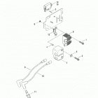 FXDS-CONV GGVX Dyna Glide Convertible (1999) IGNITION MODULE & COIL