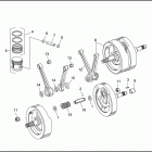 FXSTS 1BLL SPRINGER SOFTAIL (1999) PISTONS, CONNECTING RODS & FLYWHEELS