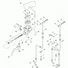 FXDS-CONV GGVX Dyna Glide Convertible (1999) FRONT BRAKE CONTROL