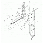 FLHT 1DDL ELECTRA GLIDE STANDARD (1998) FRONT BRAKE CONTROL