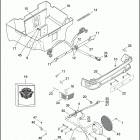 FLHTCUI 1FCW ULTRA CLASSIC (1999) LAMPS & SPEAKER HOUSINGS - ULTRA TOUR-PAK